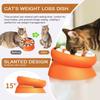 Popular Multifunctional Cat Supplies Leaky Slow Food Bowl Cat Self-Hi Interactive Toys Pet Cat Supplies