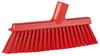 Vikan Floor Broom 3103 Red HACCP Kyowa Clean Broom with Scraper Ergonomic Design Colorful Chemical Resistant Durable