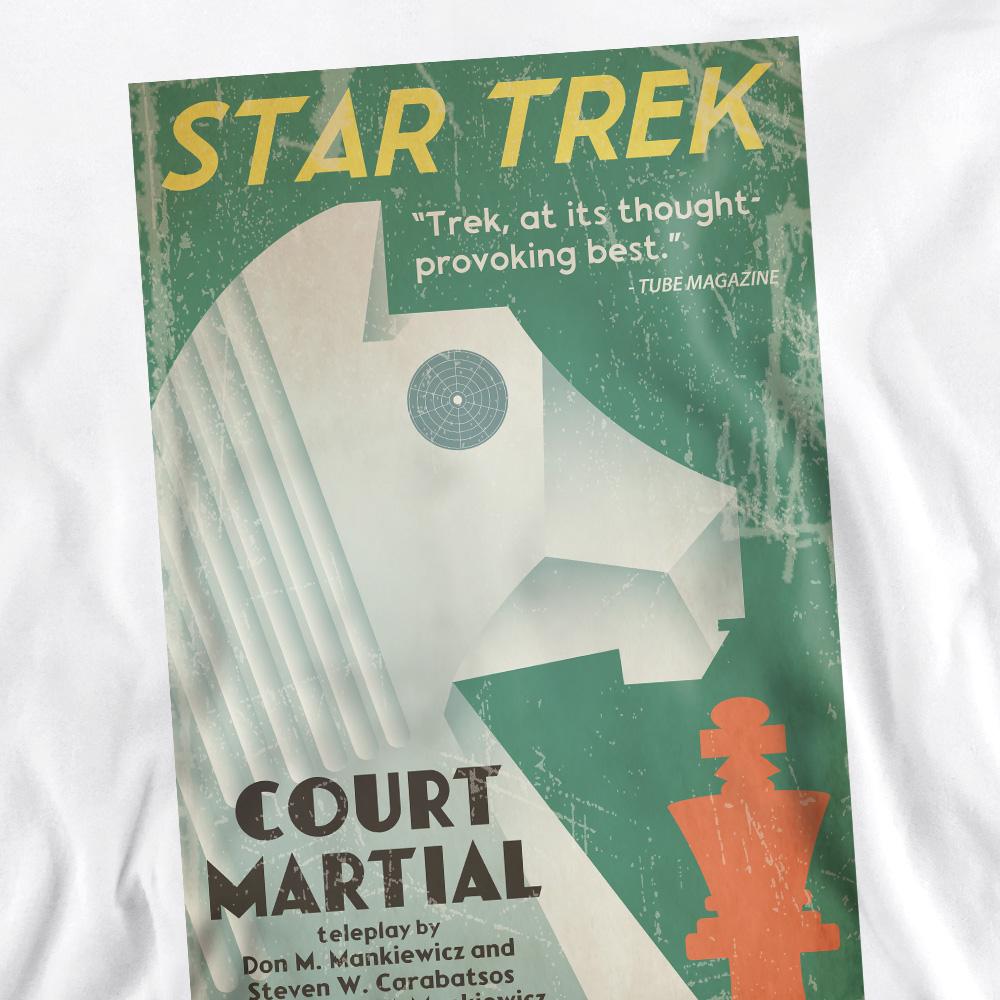 STAR TREK Unisex Adult The Original Series Episode 20 Sweatshirt