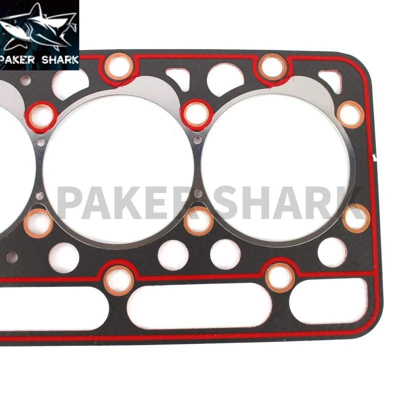07916-29505 07916-29515 For Kubota V2203 V2203B V2203T Engine Gasket Kit Head Gasket Bobcat 753 763 Engine Rebuild Parts