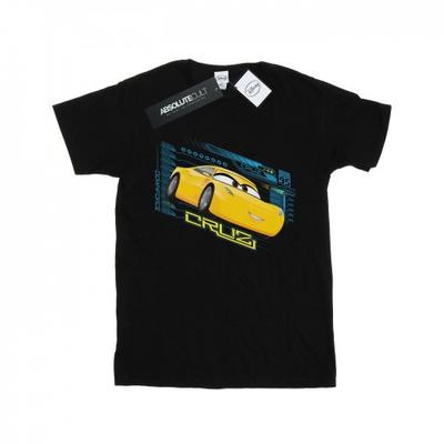 Damen/Damen Cars Cruz Ramirez Baumwoll-Boyfriend-T-Shirt