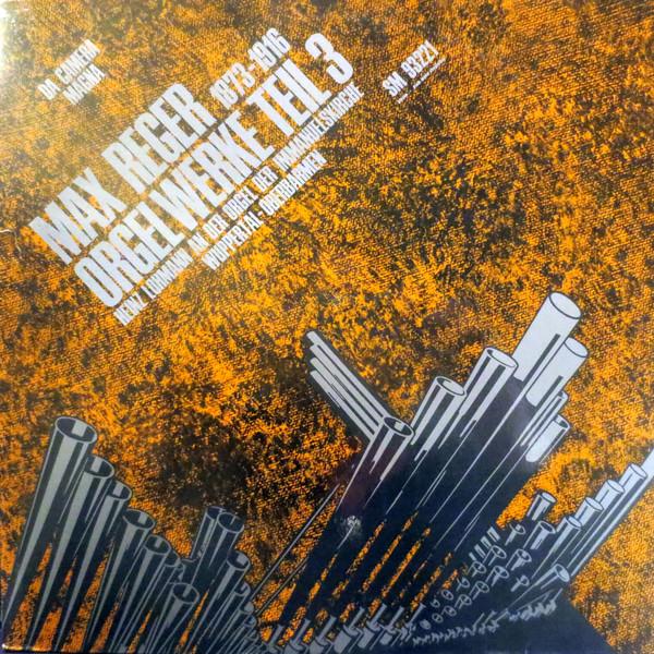 

LP Record MAX REGER HEINZ LOHMANN AN DER OR Orgelwerke Teil 3 Phantasie Und Fu SM93221 Da Camera Magna Germany Classical Used
