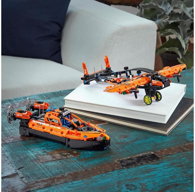 LEGO Technic 42120 Спасательный катер на воздушной подушке