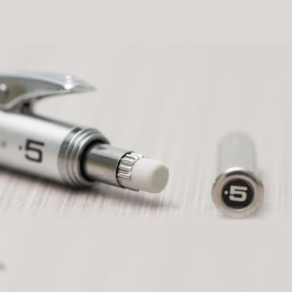 Pentel PG1017 Graphgear 1000 Mechanical Pencil with HB Lead 0.7mm (3 Leads)