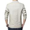 Bomber Jacket Men Stand Collar Mens Jacket Slim Fit Mens Blazer Casual Jackets Male Spring Autumn Thin Windbreaker