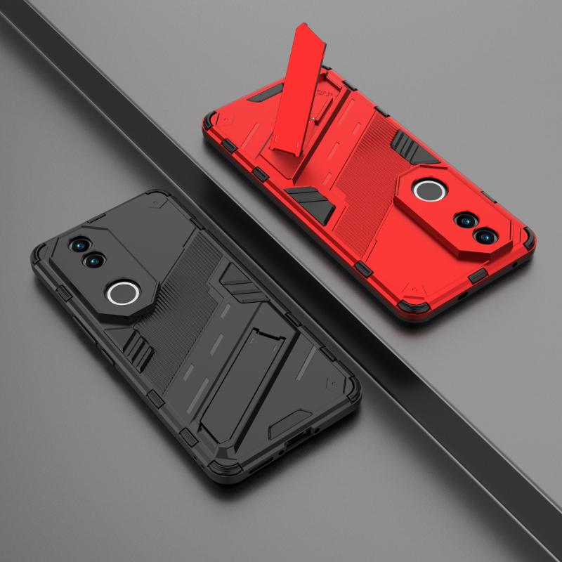 For VIVO V50 5g Case Back Cover Shockproof Armor Case For VIVO V50 5g Cover Anti-Fall Protect Kickstand Coque Funda Case