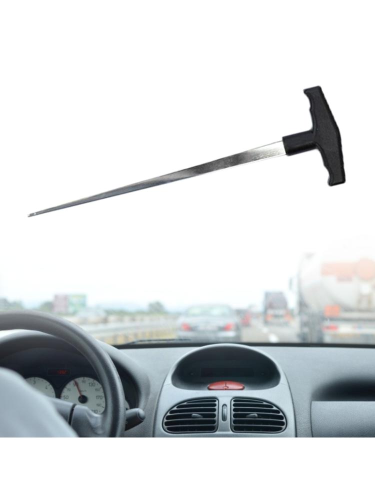 Windscreen Remover T Shaped Wire Windscreen Wire Feeder Professional Automotive Wind Glass Removal Tool Glass Remover