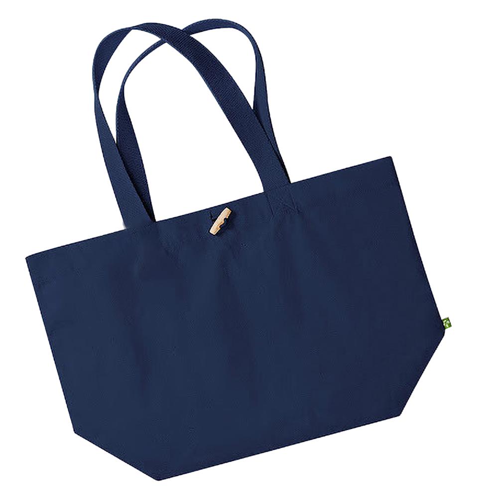 Westford Mill Bio-Einkaufstasche „Marina Tote“ (20 l) (2er-Pack)