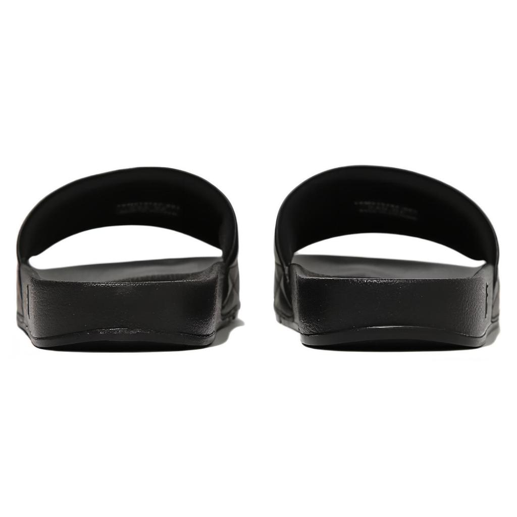 FILA Rubber Sole Slide Slippers Unisex Black Korean Style 1SM01970F_001