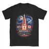 Printed Artemis II Mission To The Moon 2026 Artemis 2 T Shirt For Unisex Cotton Tshirts Short Sleeve Clothes