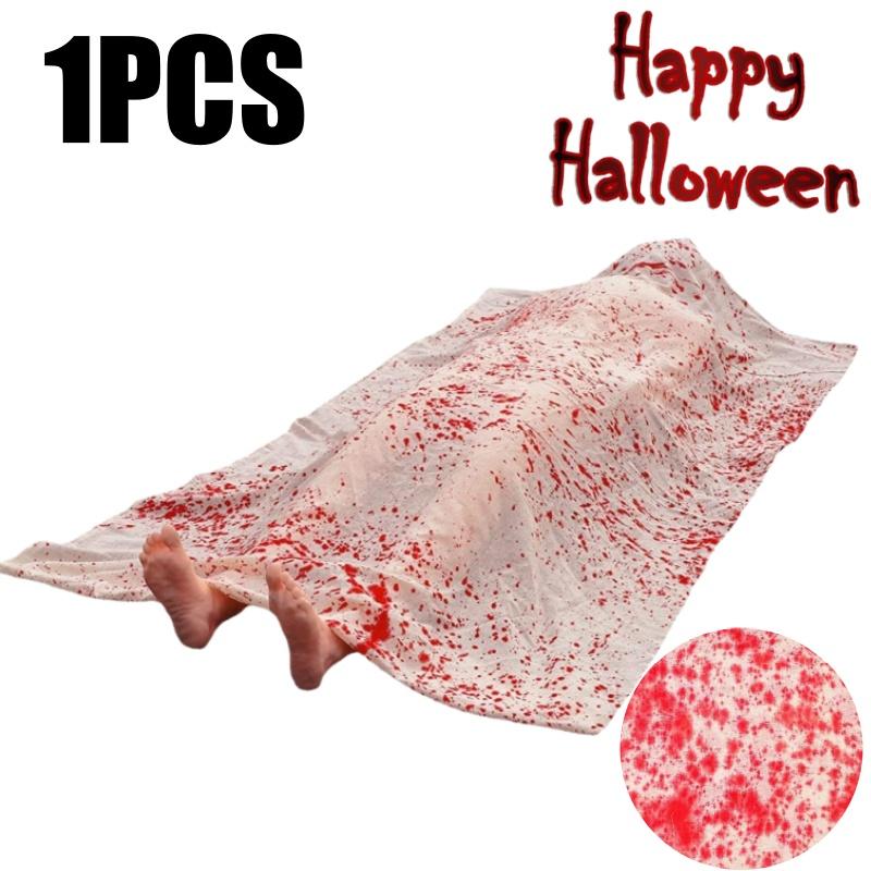 

Professional Haunt Halloween Decor Outdoor Scary Hallowmas Undead Victim Prop Back From Grave Horror Display Haunted House Party