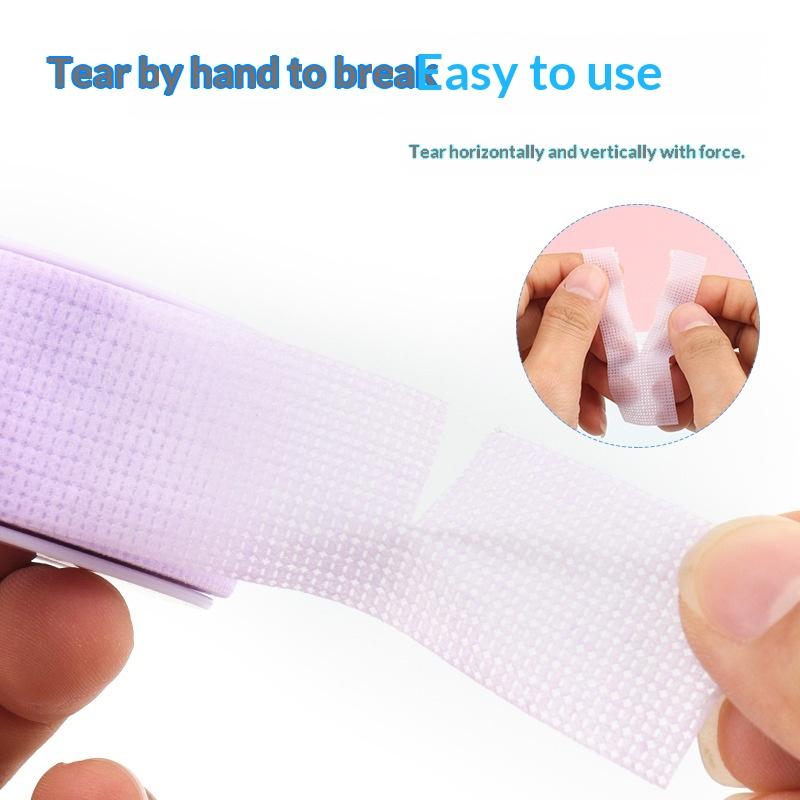 {+} 1 Roll Grafted Lash Under Eye Pad Patch Non-woven Breathable  Silicone Gel Tape Eyelash Extension Supplier Makeup Tools