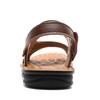Men's Sandals 2025 Summer New Non-slip Genuine Leather Sandals Soft Slippers Zapatos Flat For Mens Casual Shoes Sandalias Hombre