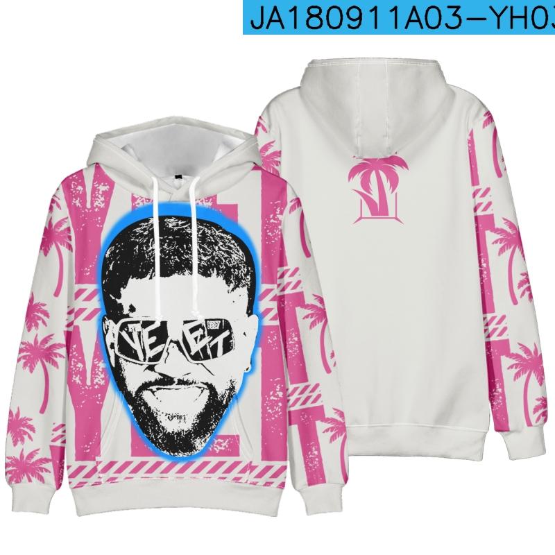2026 Jey Uso Yeet Mikiny Merch Mikina Dámská/Pánská Móda Ležérní Streetwear Mikiny Oblečení Módní Mikina S Kapucí