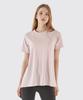 Nokjok Frilly Loose Fit Short Sleeve T-Shirt Running Yoga Wear Pilates Wear (Type B)