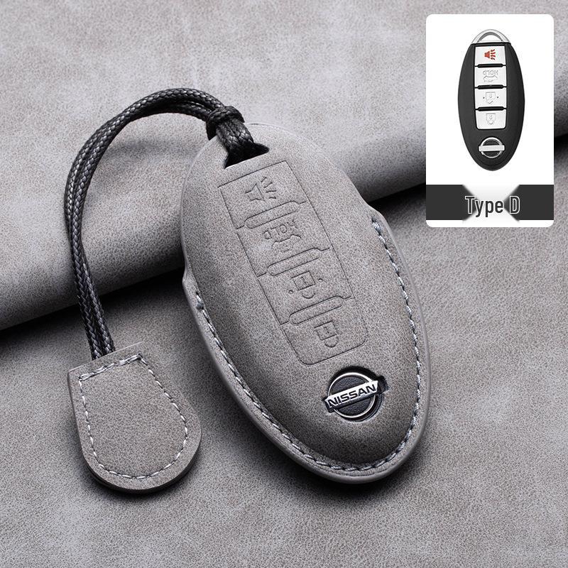 Nissan Car Key Cover for Qashqai, Teana, Tiida, Paladin, Murano, Sylphy, and X-Trail Models