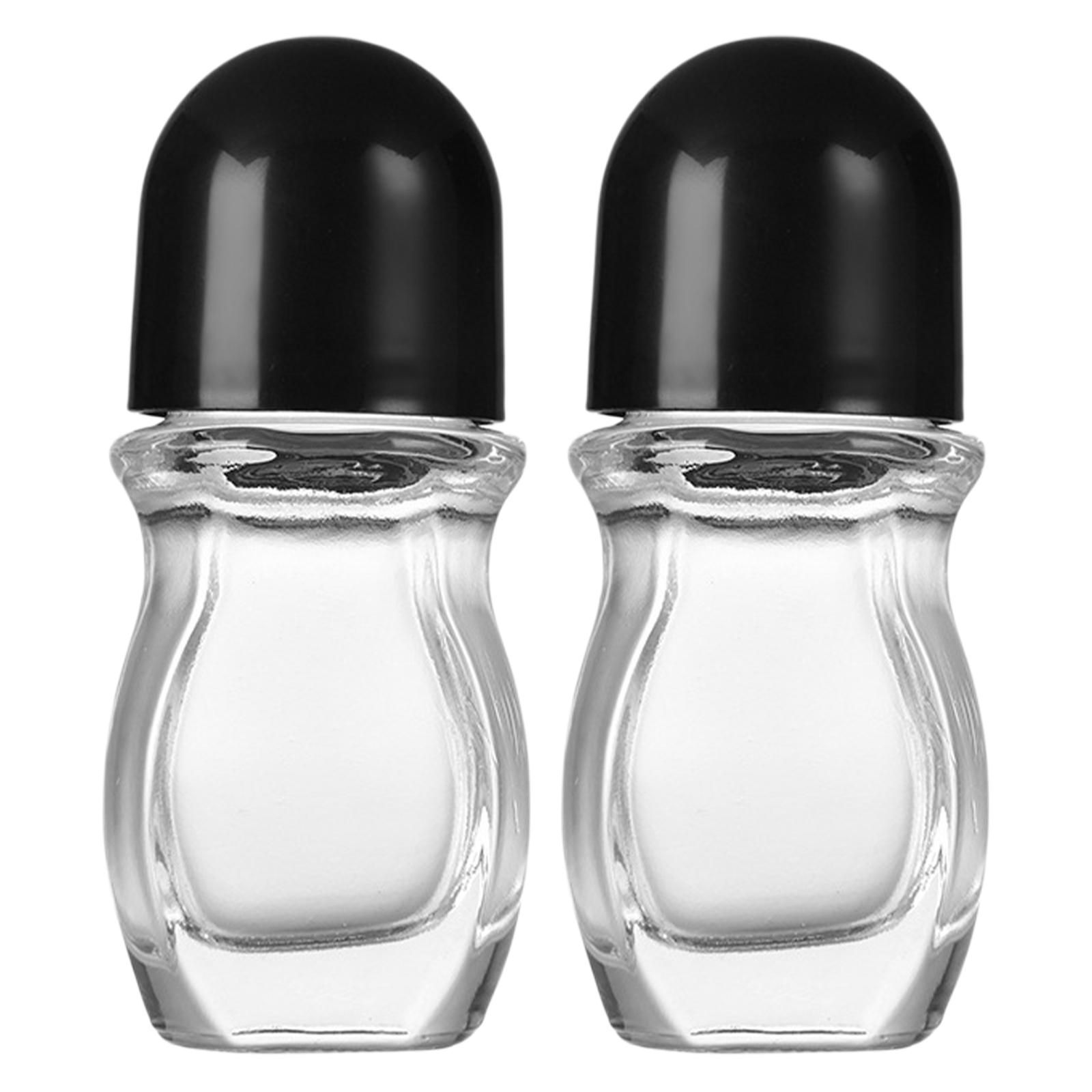 

Удобные прозрачные стеклянные бутылки, удобные контейнеры для жидкостей, органайзер для хранения эфирных масел для женщин T