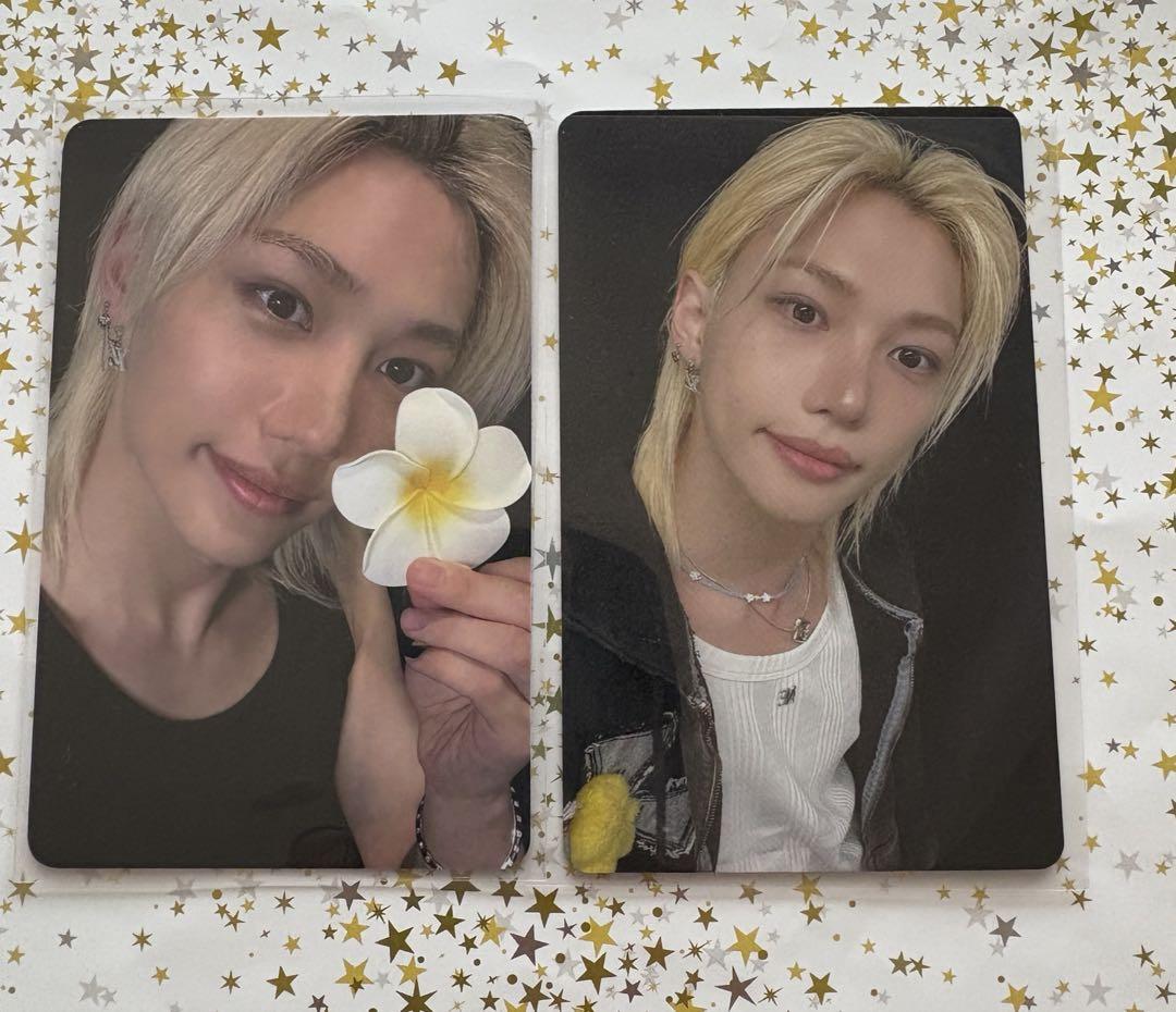 

[USED] Stray Kids KARMA Felix Bonus Trading Card 2