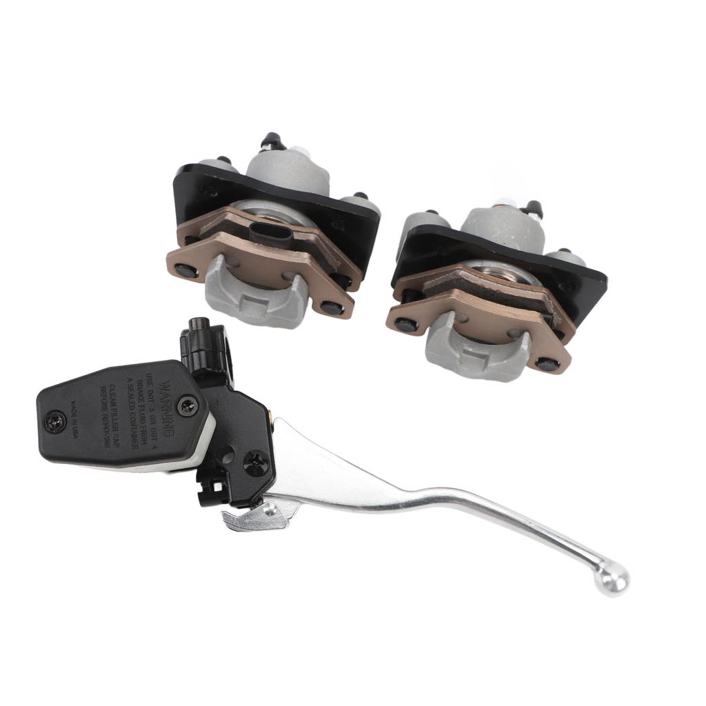 ATV Front Brake Caliper 1436‑423 Left Right Brake Calipers Cylinders Assembly Set Replacement for Arctic Cat 250 300