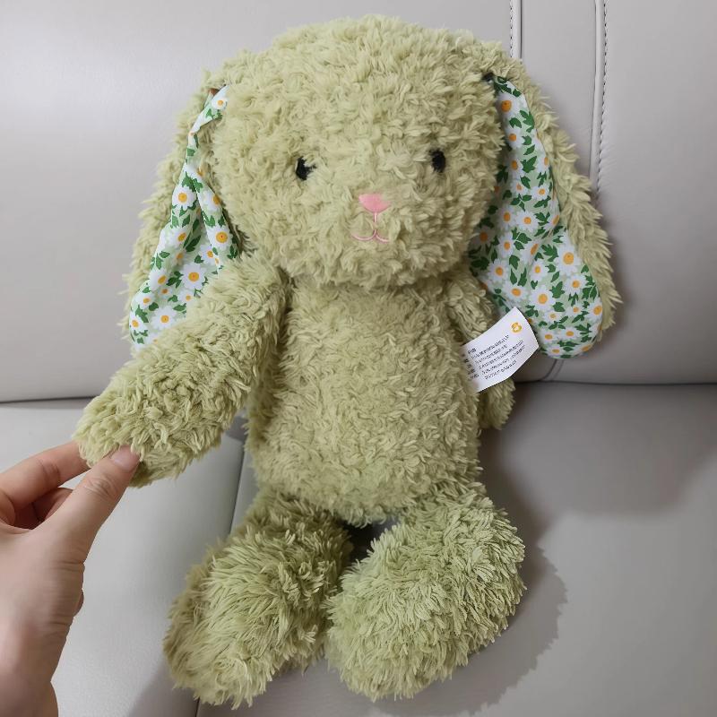 Plush Toy Yami Rabbit Plush Super Soft Cute Rabbit Doll Soothing Doll Birthday Gift Cotton Filled Skin Friendly Fabric Toy