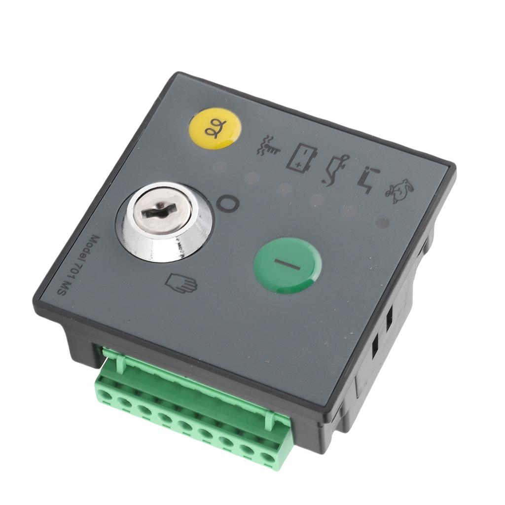 701‑MS Manual Start Generator Controller Control Panel Module Board Diesel Genset Parts