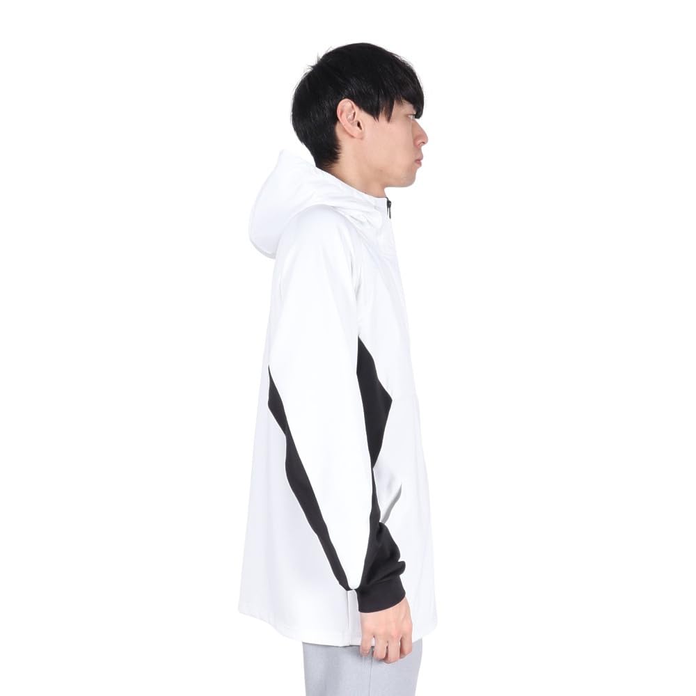 PUMA Elevated Training Knit and White Men's Jacket, Quick-Drying, Windproof, Breathable, 526113, Fall/Winter 2024, (02)