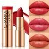 Rouge à Lèvres Mat 8 Couleurs Longue Tenue Waterproof Anti-Transfert Classique Hautement Pigmenté Fini Velours Teinte à Lèvres Maquillage
