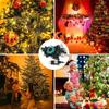 280LED Christmas Tree Lights String Holiday Outdoor Garden Fairy Waterfall Garland Lighs for Wedding New Year Easter Home Party
