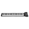 Roll Up Piano 49 Keys 4D Surround Sound USB Battery Powered Portable Keyboard Piano for Kids Beginner PM49