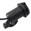 USB Motorcycle Mobile Charger, 12V Waterproof, Single-Port