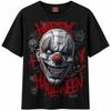 Halloween Horror Clown Graphic T-Shirt Scary Creepy Inspired Unisex Tee