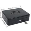 Strictly Selected Mechanical Key Cashier Box 30S Ticket Clip Box Anti-theft Portable Cash Box, Household Small Fuse Box