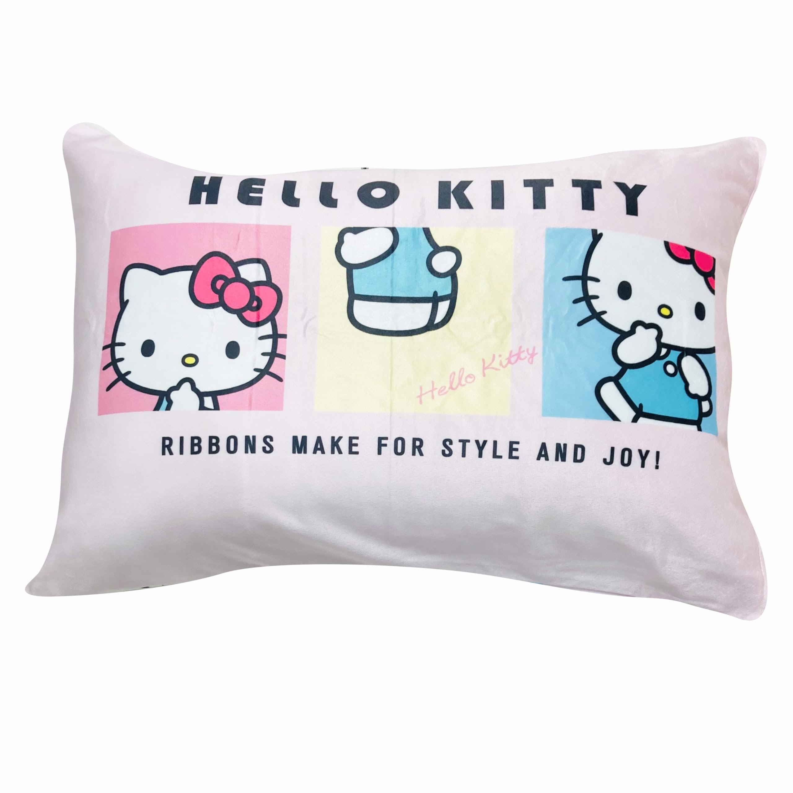 

Наволочка Sanrio Hello Kitty MORIPiLO и Тающая для Родителей и Милой Плюшевой Игрушки Sanrio Morishita Подушки (Гладкое прикосновение)