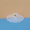 Moon-shaped Cover, Large Silicone Cover, Silicone Lid, Bowl Cover, Transparent Cup Lid, Thick Cover, Cute Cartoon Design
