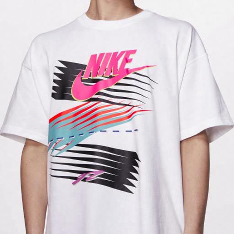 Nike x Atmos NRG Short-Sleeve Tee White Men Tops CI3197-100