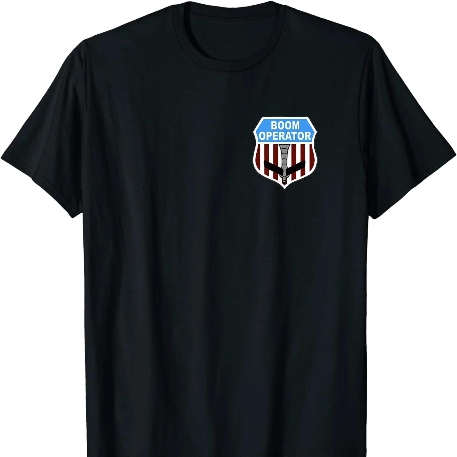 

US Air Force KC135 Stratotanker Boom Operator Tanker Shield TShirt 100 Cotton ONeck Short Sleeve Summer Casual Mens Tshirt 4XL