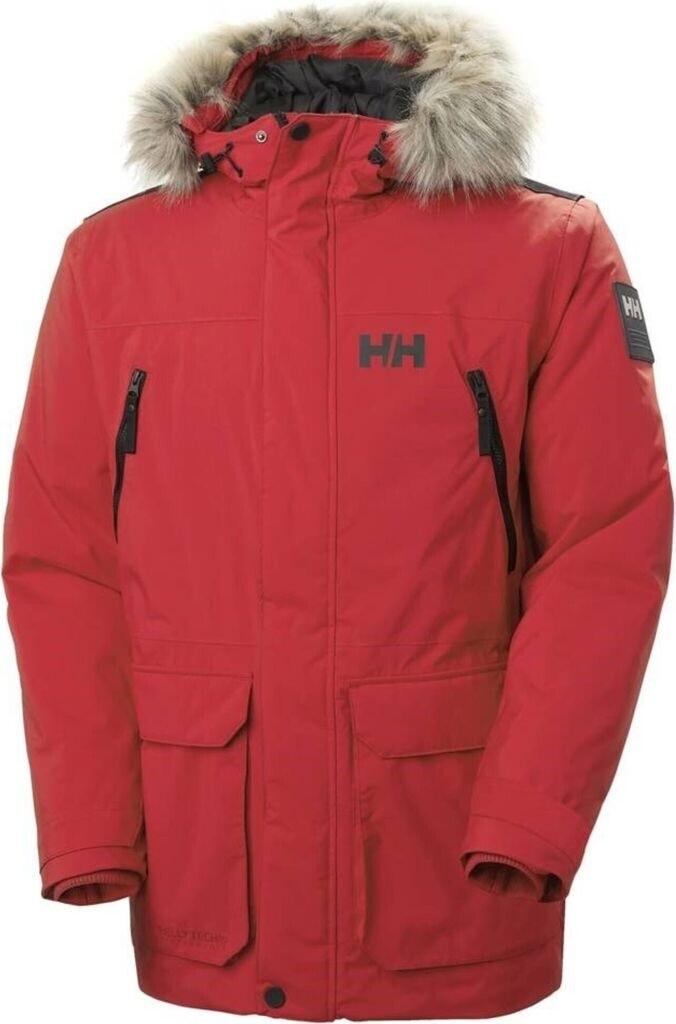 Winter Jacket Helly Hansen Reine Parka (53630) Red
