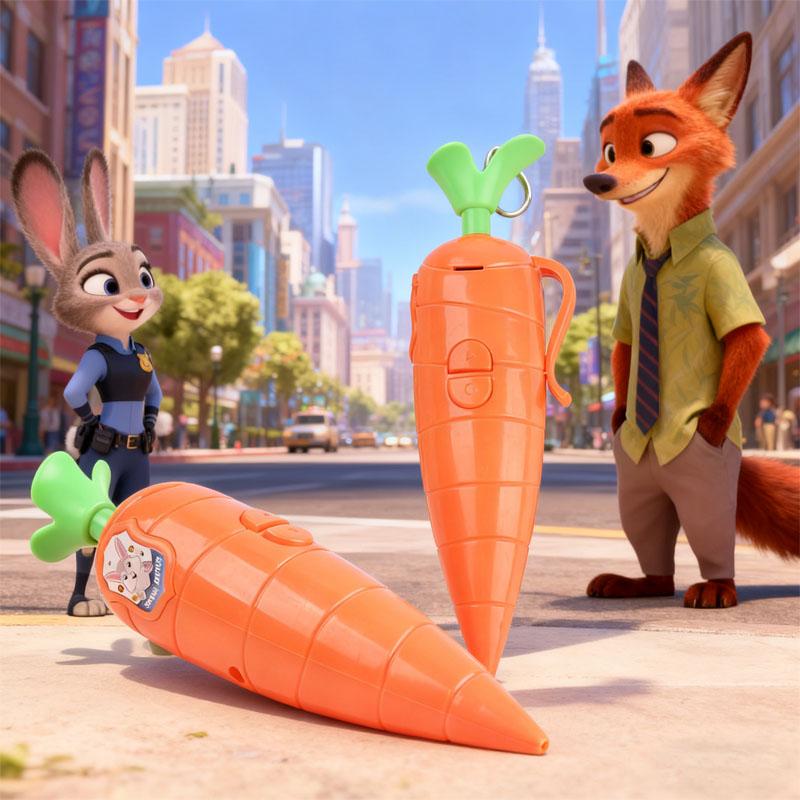 Nová Zootopia 2 Judy Hopps Nahrávač Hlasu Anime Kreativní Kuličkové Pero Školní Potřeby Party Dárky pro Děti