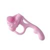 1 Pc Children Pencil Holder Correction Writing Hold Pen Grip Posture Tool Silicone Writing Posturecorrector Stationery