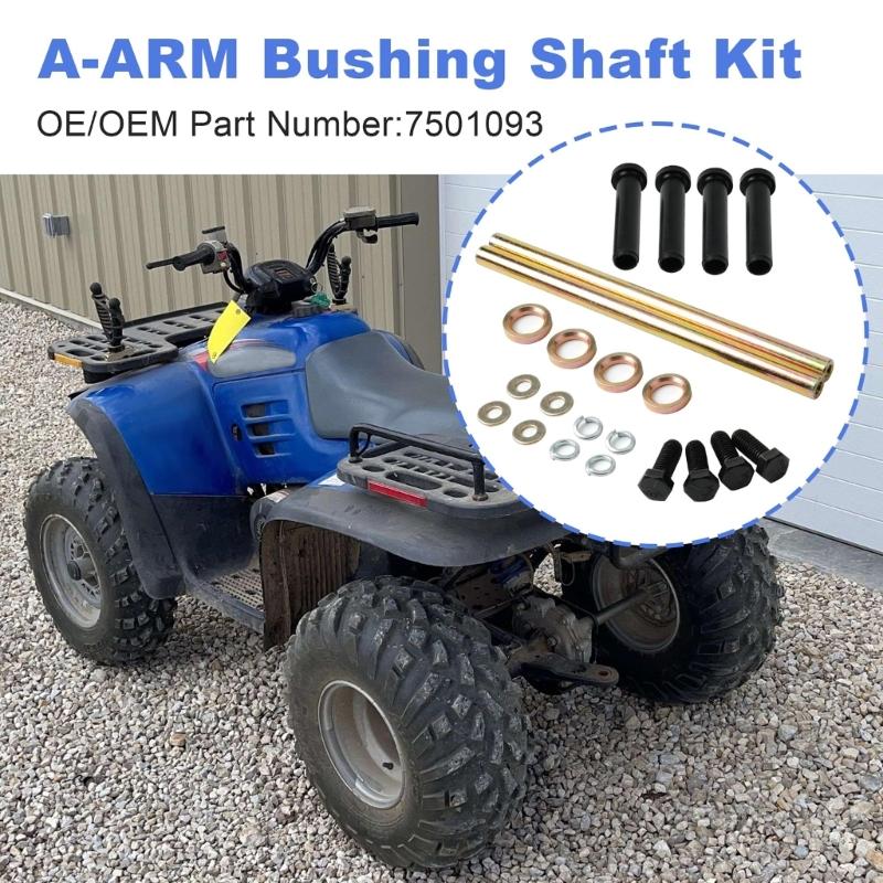 7501093 5020681 per Sportsman 400 500 570 600 700 Kit Albero Boccole Braccio A Inferiore Anteriore Sostituzione Accessori ATV