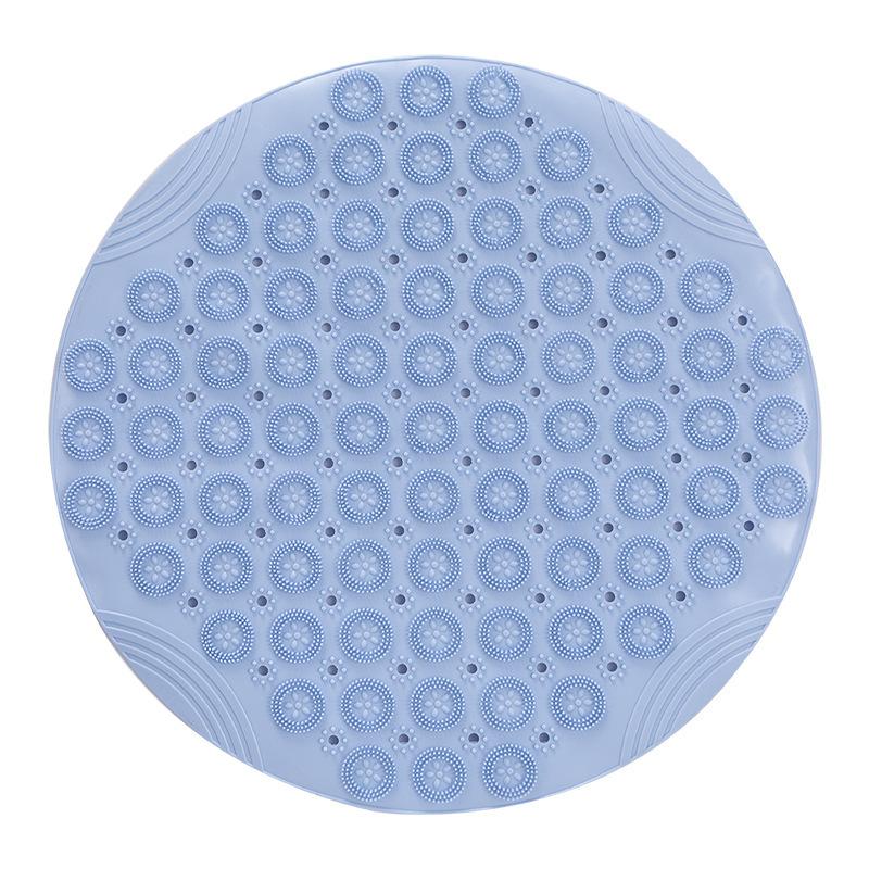Soft Silicone Acupressure Mat for Slow Jogging Plantar Fascia Massage Mat Indoor Running Foot Pad Home Fitness