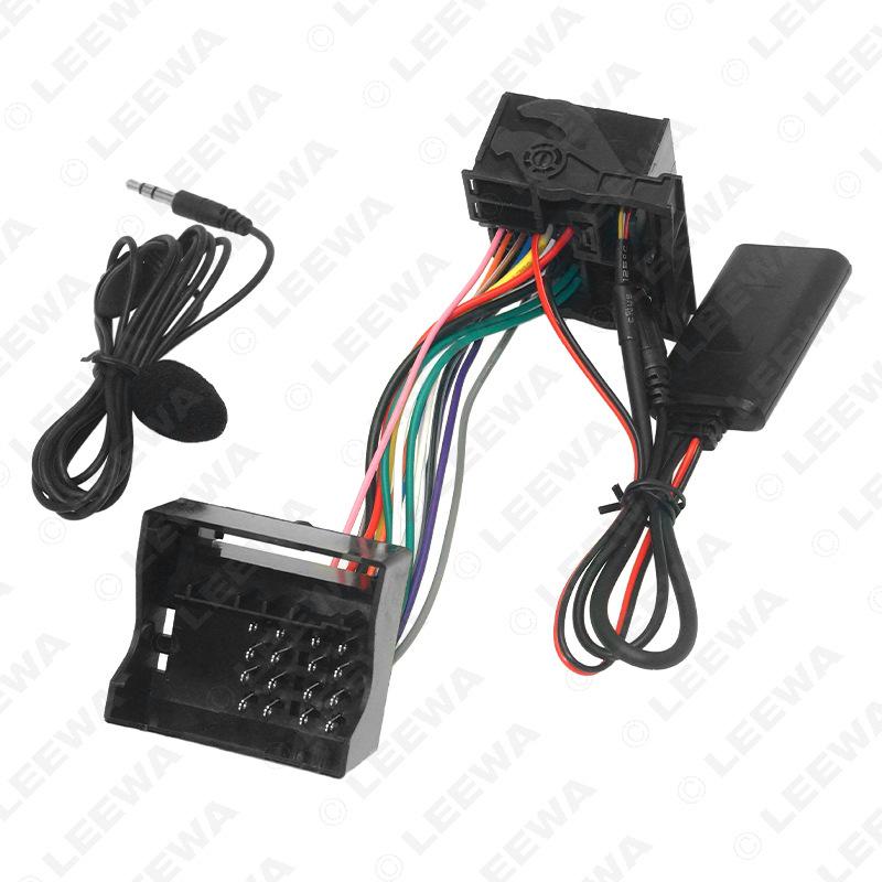 

Адаптер Bluetooth AUX для Opel Astra/Zafira с микрофоном (CD30/CDC40) LEEWA Version