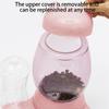 Large Capacity Pet Feeder Bowls Automatic Water Dispenser Push-Type Dog Treat Puzzle Slow Feeder Enrichment Pet Supplies