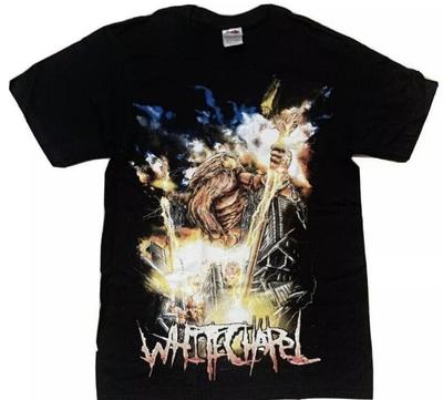 Whitechapel Angry God Vintage Never Worn Yl Unisex T-Shirt