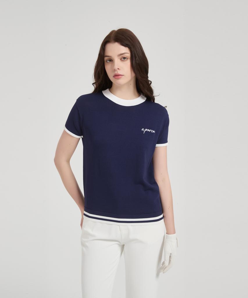 E.PARCA Manshaw Cool Summer Knit Top