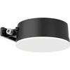Wall Lamp - Philips - Vynce - Round Solar - Black