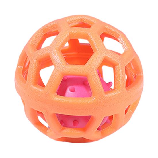 

Dog Toys for Interactive Training Durable Chew Toys with Sound Hollow Design Cleans Tartar and Stimulates Play for Medium Large Dogs Pet Toys E