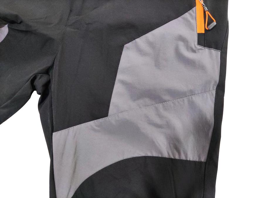 Pánské nepromokavé strečové horolezecké kalhoty – Větruodolné, Odolné proti oděru, Rychleschnoucí a Prodyšné.