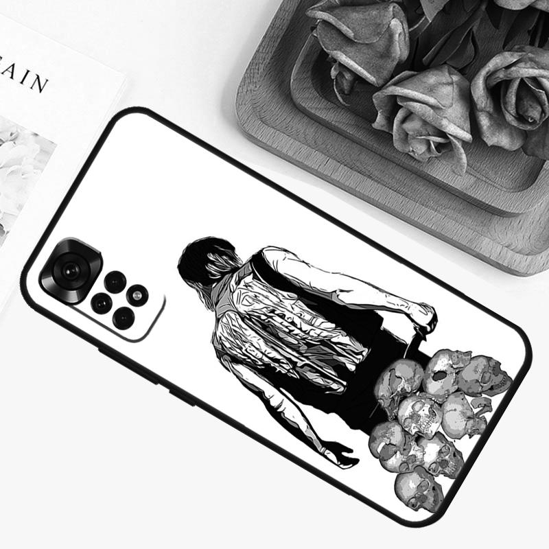 The Walking Dead Case For Xiaomi Redmi Note 14 12 11 9 10 13 Pro 9S 10S 11S 12S Redmi 13C 14C 10C 12C Cover