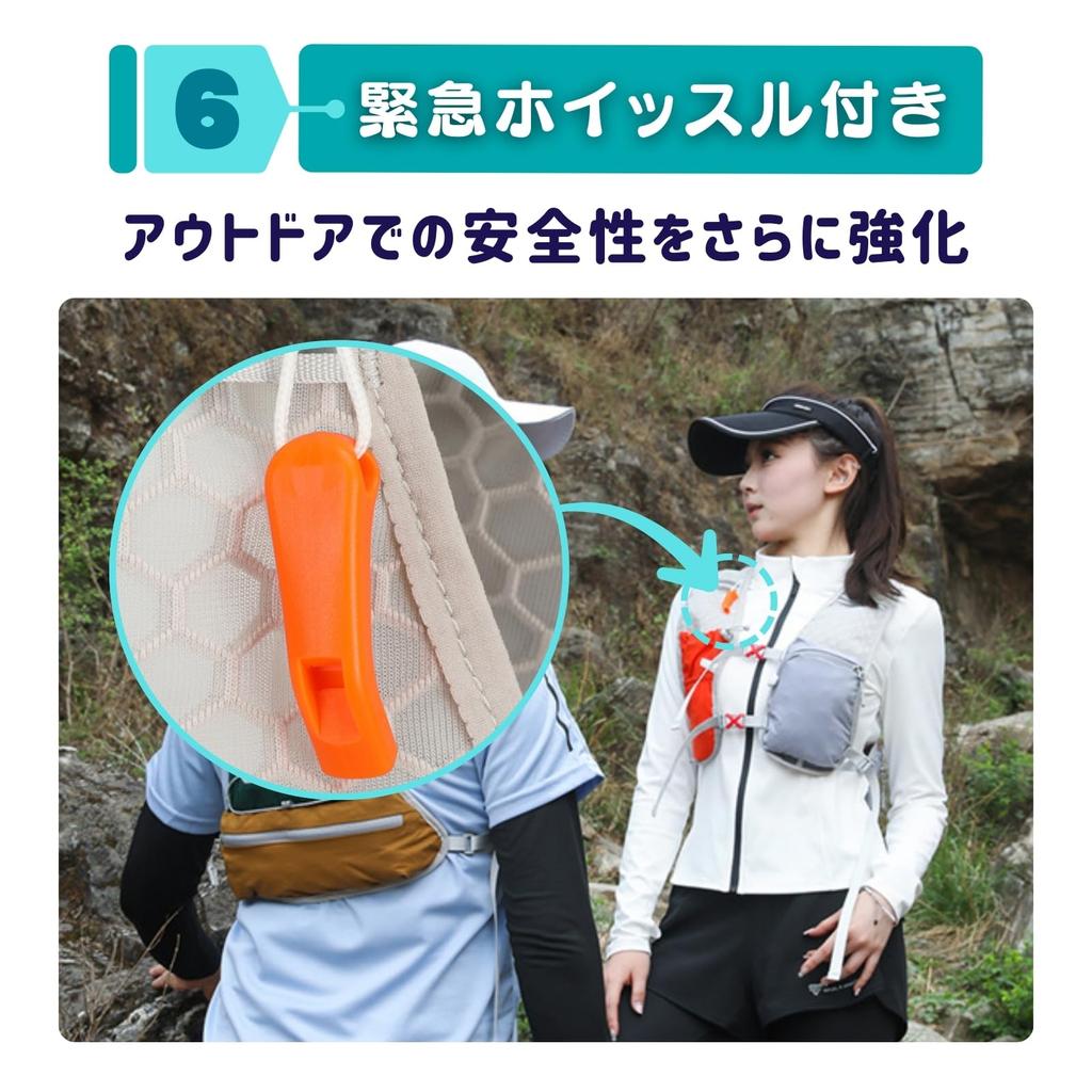 Caravan Running Ultralight Trail Backpack with Hydration for Reflective Unisex Percy's Backpack, Bag, Marathon, Cycling, Jogging, Hiking, Breathable,